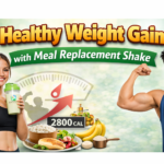 weight gain plan meal replacement shake